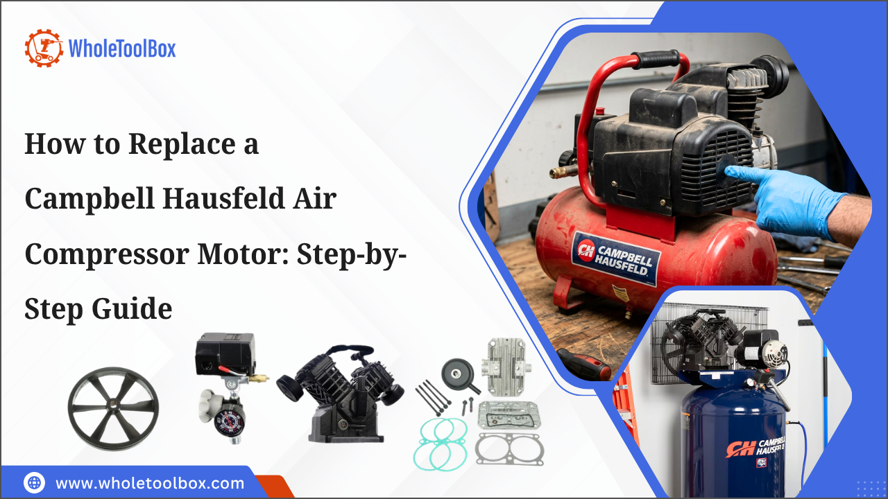 How to Replace a Campbell Hausfeld Air Compressor Motor: Step-by-Step Guide